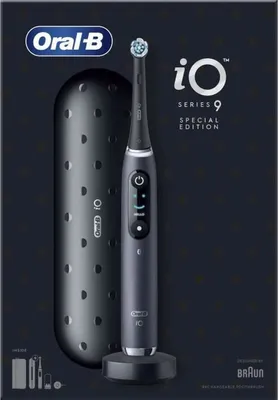 Obrázek produktu pro Periuta de dinti electrica, Oral-b iO, Series, 9N, Onyx, Black, Editie speciala