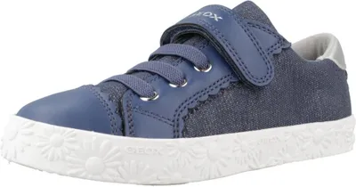Produktbild von GEOX JR CIAK GIRL Atmungsaktive Freizeitschuhe für Mädchen in der Farbe Blau