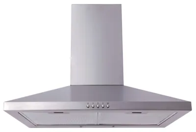 Zdjęcie produktu dla PKM maska wyciągu kominowego KH-60KHSX stal nierdzewna A maska wyciągu kominowego 60 cm do montażu ściennego