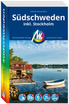 Obrázok produktu pre MICHAEL MÜLLER Reiseführer Südschweden
