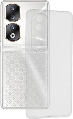 Produktbild von Transparente Schutzhülle für Honor 90 Pro - Durchscheinend KP29152