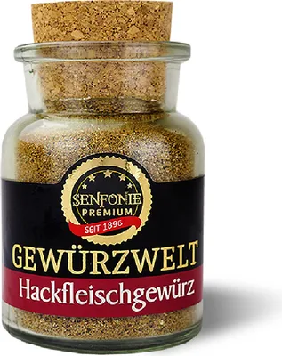 Produktbild von Hackfleischgewürz, 90g