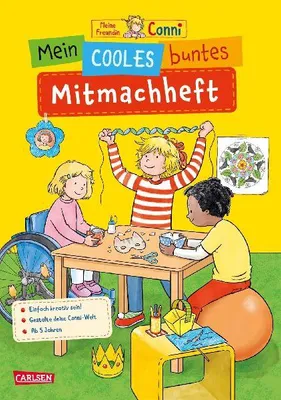 Produktbild von Conni Gelbe Reihe (Beschäftigungsbuch): Mein cooles buntes Mitmachheft