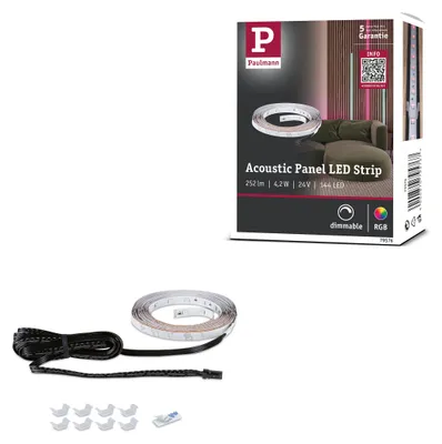 Image de Panneau acoustique à bande LED Paulmann