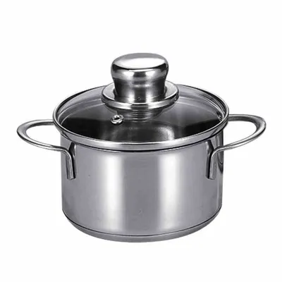 Produktbild von KARL KRÜGER Saturn hrniec na mäso so sklenenou pokrievkou 1 l Ø12cm nerezová oceľ