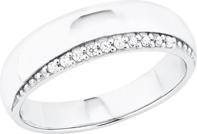 Produktbild von 925er Silber Ring für Damen mit Zirkonia von s.Oliver