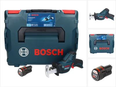 Produktbild von Bosch GSA 12V-14 Professional Akku Säbelsäge 12 V + 1x Akku 3,0 Ah + L-Boxx - ohne Ladegerät