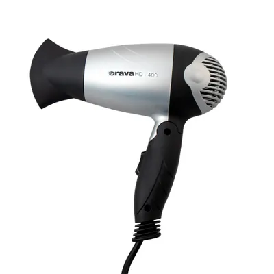 Obrázek produktu pro Orava HD-400/S, Černá, Stříbrná, 1200 W, 230 V, 50 Hz