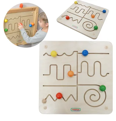 Image de Tableau éducatif labyrinthe Masterkidz Montessori