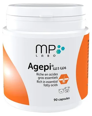 Produktbild von Agepi Omega 3 und 6 - Coat - Mp Labo