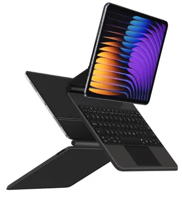 Zdjęcie produktu dla Etui Magnetyczne Klawiatura Touchpad Do Xiaomi Pad 8 / 8 Pro / Pad 7 /7 Pro