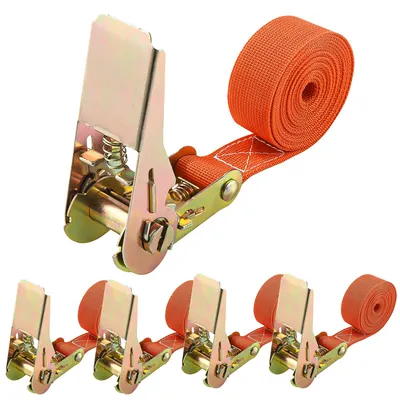 Obrázok produktu pre Sada 5 remeňov s prackou – 2 m x 25 mm – nosnosť 900 kg
