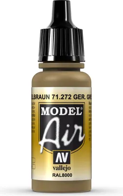 Produktbild von Vallejo 71.272, 17 ml, Braun, Matte, Flasche