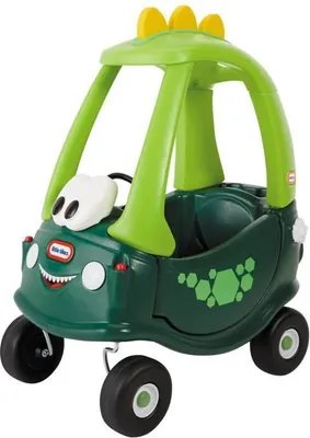 Zdjęcie produktu dla Little Tikes Cozy Coupe 170652, 1,5 lat(a), 4 szt., Plastik, Czarny, Zielony