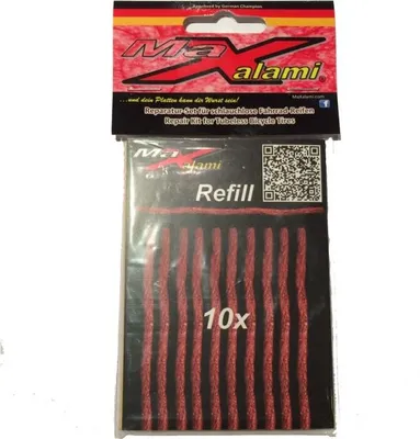 Produktbild von MaXalami Die Rennwurst Nachfüllpack 10 x MaXalami 3,5mm, Länge 10cm