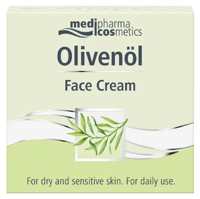 Produktbild von MEDIPHARMA OLIVENOL Gesichtscreme, 50 ml