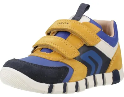 Produktbild von Geox Baby B IUPIDOO Boy First Steps Ochre/ROYAL 18_EU