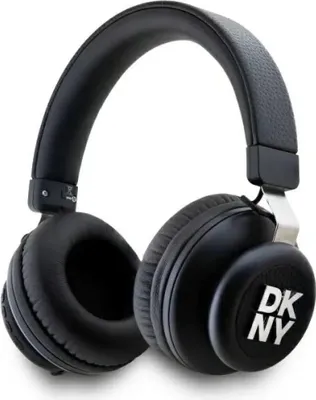 Immagine prodotto di Dkny - Cuffie intrauricolari Bluetooth con logo in metallo - Nero