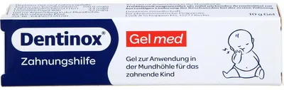 Zdjęcie produktu dla Dentinox Żel med na ząbkowanie 10 g