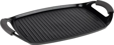 Immagine prodotto di Piastra BERLINGERHAUS con superficie in titanio 47 cm Collezione antracite BH-8137
