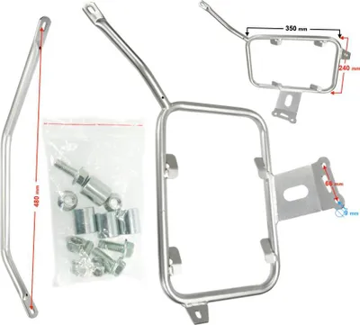 Produktbild von VOGE 650DS seitliche Rumpfstütze (331330027-0001)