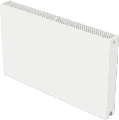 Produktbild von Rotheigner Planheizkörper Typ DK (22) 6-fach (unten rechts oder seitlich) 600 x 800 mm weiß ohne Befestigungslaschen