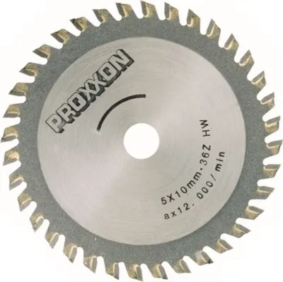 Obrázek produktu pro Proxxon 28732 pilový kotouč 8 cm 1 ks
