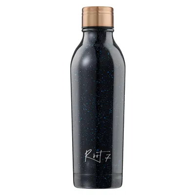 Produktbild von Root7 - Thermosflasche Edelstahl 500ml OneBottle - Trinkflasche Edelstahl, Thermo Water Bottle, BPA-Frei, Thermo Trinkflasche Isoliert, Flasche - Thermoflasche Schwarz-Blau