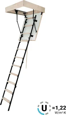 Produktbild von Půdní schody MINI TERMO 80 x 60 cm
