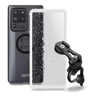 Produktbild von SP Connect Bike Bundle II, Adapter für Lenkerhalterung, Wetterfestigkeit, Schwarz, Transparent