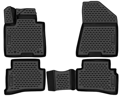 Productafbeelding van ELEMENT 3D-rubberen automatten geschikt voor Kia Sportage, vanaf 2016 | 4 stuks