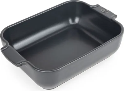 Produktbild von PEUGEOT Auflaufform Appolia rechteckig 25cm schiefergrau