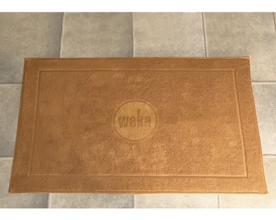 Obrázek produktu pro Saunová podlahová rohož Weka 90x60 cm béžová