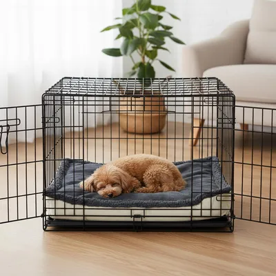 Obrázok produktu pre Nepremokavá fleecová deka pre psov, 100x145 cm, sivá