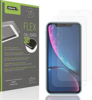 Zdjęcie produktu dla 2x dipos FlexAR Apple iPhone XR