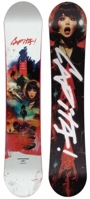 Produktbild von SNOWBOARD CAPITA Ultrafear Wide - rot - 157W