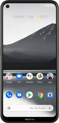Produktbild von Nokia 3.4 64 GB grau