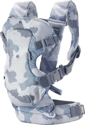 Zdjęcie produktu dla INFANTINO Flip Ergo 4 in 1 Babytrage Blau