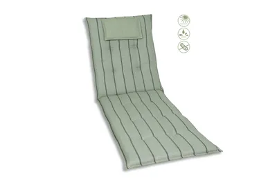 Produktbild von GO-DE Textil ,Liegenauflage ,grün ,23529-05
