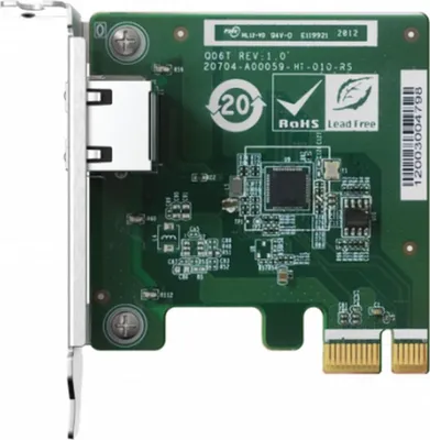 Immagine prodotto di Qnap QXG-2G1T-I225 QNAP QXG-2G1T-I225 Netzwerkadapter PCIe 2.5GBE