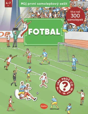 Zdjęcie produktu dla Můj první samolepkový sešit Fotbal