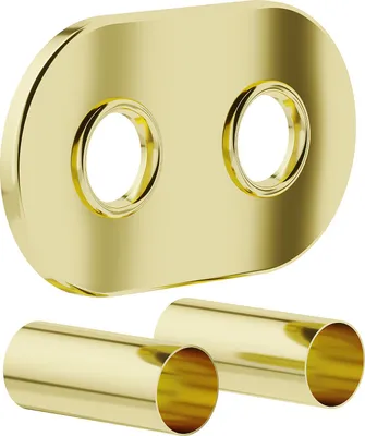 Produktbild von Mexen R Doppelrohrverkleidungssatz für Heizkörper, gold - W905-000-50