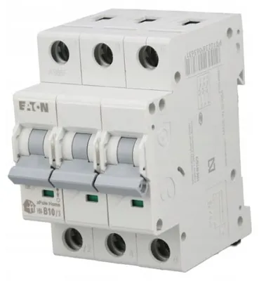 Obrázek produktu pro Nadproudový jistič 3P B 10A 6kA AC xPole Home HN-B10/3 194879 Eaton
