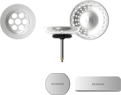 Immagine prodotto di Parti a vista Schock in acciaio inox 400079EDM