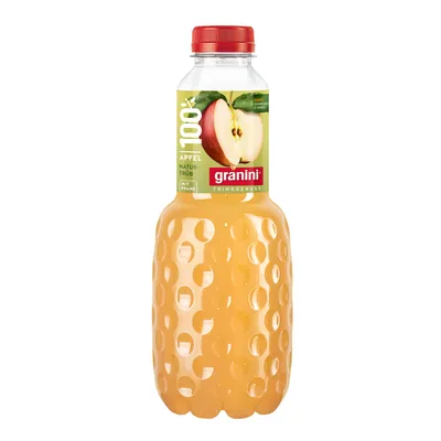 Immagine prodotto di Mela Granini naturalmente torbida 100% Pet (1 l)