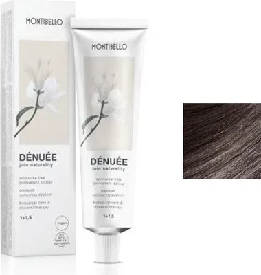 Obrázok produktu pre Montibello Denuee Permanentná farba bez amoniaku 4,61 60ml