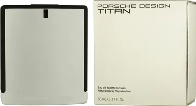 A product shot of a perfume bottle and its packaging.