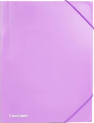 Zdjęcie produktu dla Teczka na gumkę A4 Coolpack pastel fiolet