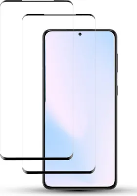 Obrázok produktu pre 2-balenie Samsung S20 Plus 5G Ochranné sklo na displej - Tvrdené sklo 9H - Super kvalita 3D
