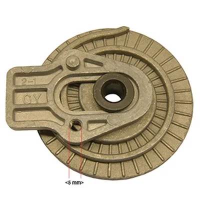 Produktbild von ATIKA Ersatzteil | Kettenspanner für Kettensäge KSL 2401/40